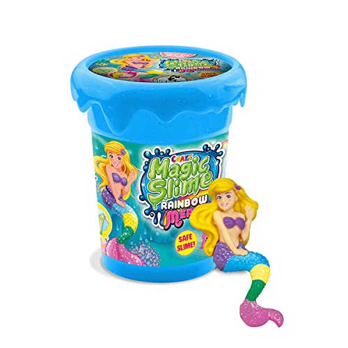 Craze Magic Slime Mermaid, Slime para niños de Sirenas, 150ml Slime con Sorpresa de Sirenas Disponible en 6 Colores, Slime para niñas 20432