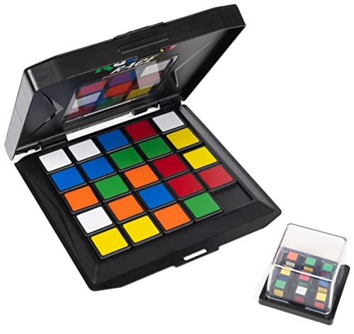 RUBIK'S - Rubiks Race Game - Juego de Mesa Clásico de Secuencias Lógicas - Carrera de Rubik's - Juego de Lógica Uno contra Uno para Dos Jugadores - 6066927 - Juguetes Niños 8 años +