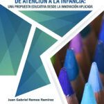 portada del libro Diseño de proyectos de atención a la infancia de Juan Gabriel Ramos