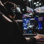 Imagen de un jugador profesional de videojuegos